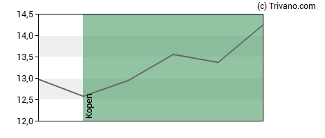 Grafiek The Magnum Ice Cream Company