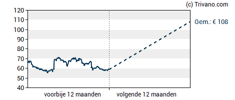 Grafiek Heineken Holding