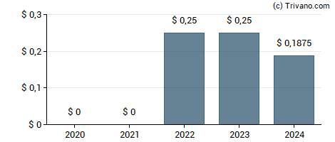 Dividend van Epsilon Energy Ltd