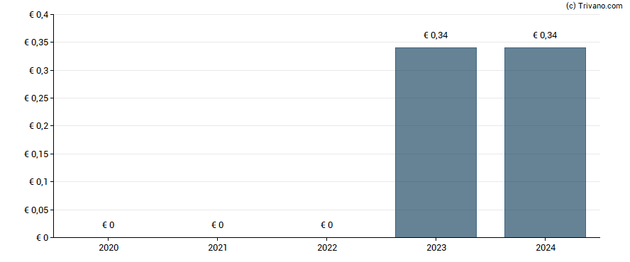 Dividend van MG International