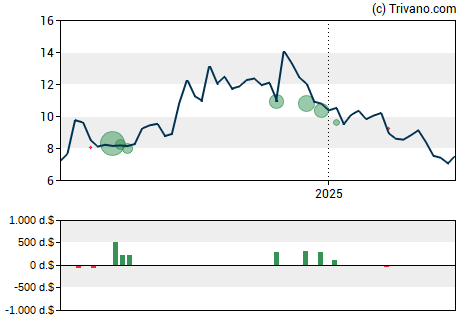 Grafiek RE/MAX Holdings Inc