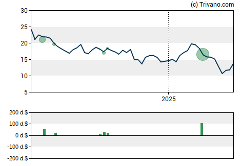 Grafiek Thryv Holdings Inc