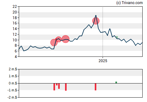 Grafiek Energy Services of America Corp